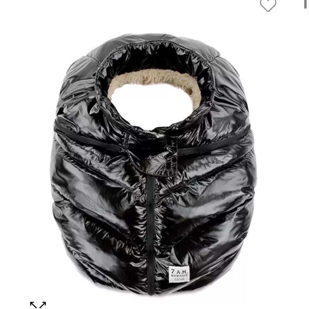 7am infant cocoon - car seat cover